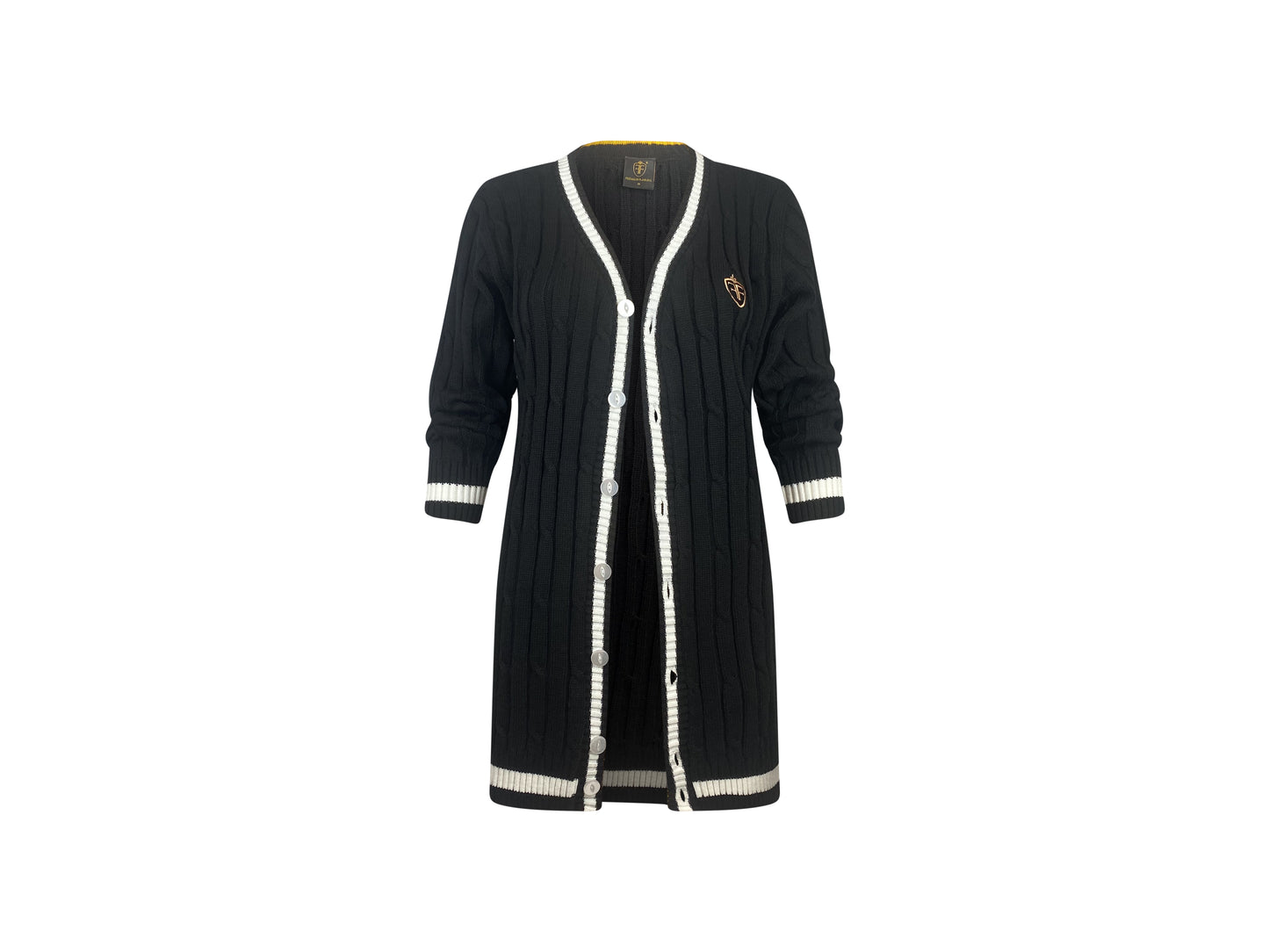 Woman's Classic Black Cardigan