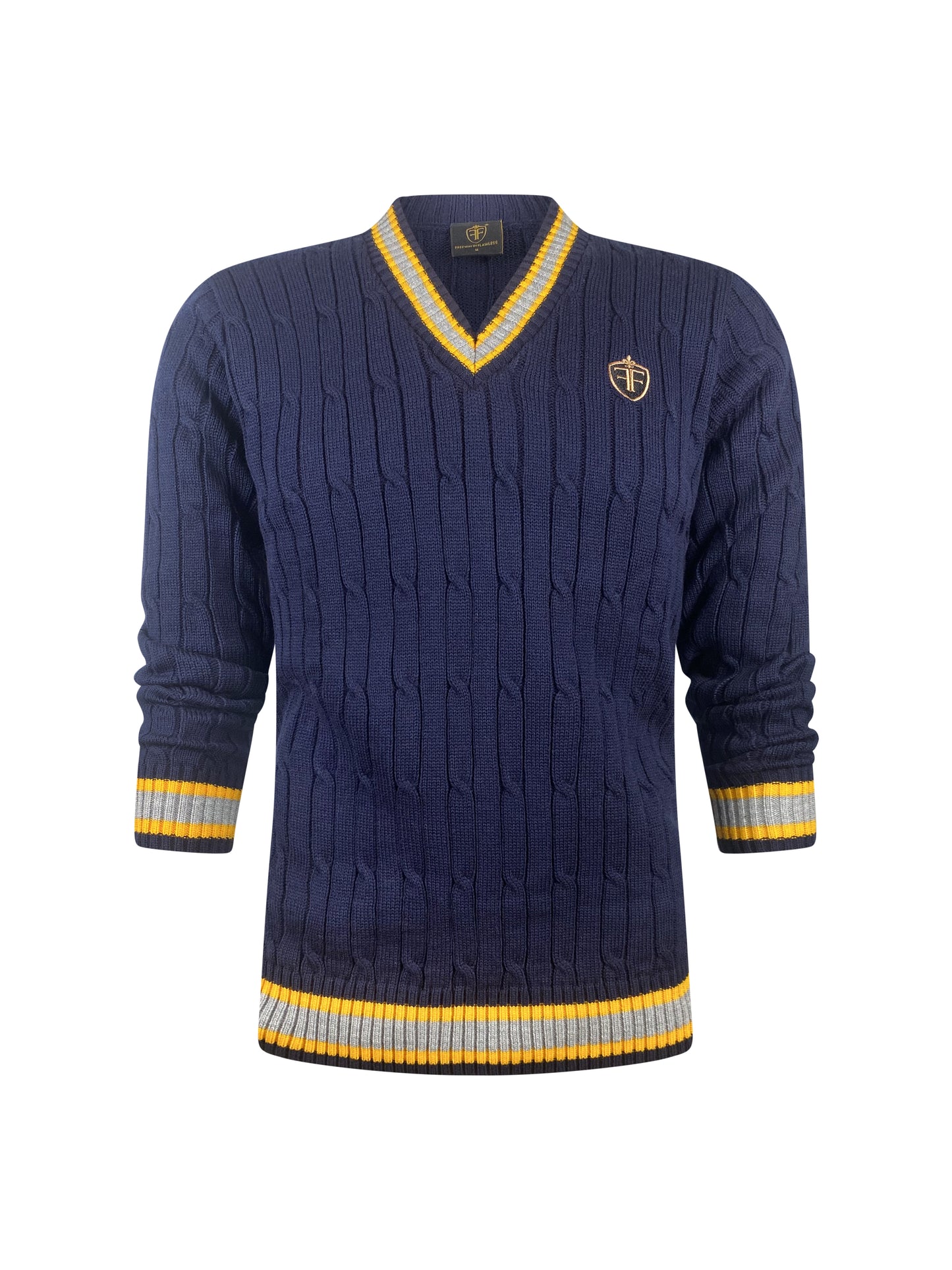 Classic Navy V-Neck Jersey