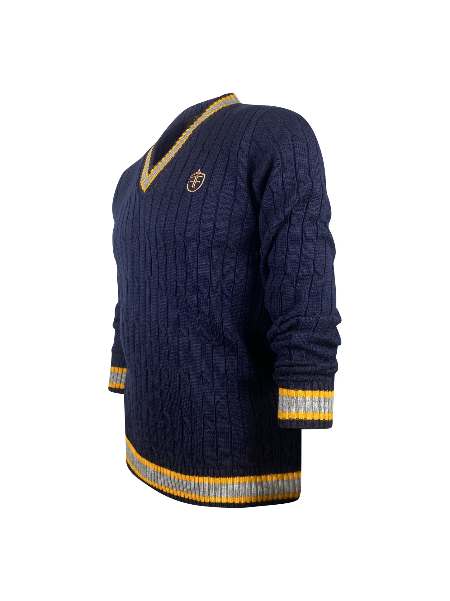 Classic Navy V-Neck Jersey